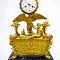 Часы каминные. Франция, 1815-1830 гг.