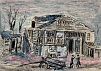 [Круг Малевича] Криммер Эдуард Менделеевич (1900-1974) - Эскиз иллюстрации. Бумага, смешанная ...