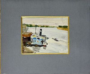 (П) Медовиков Никита Петрович (1918−1982) Свирь. 1960 г.