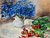 (М) Мешкова-Яковлева Екатерина Васильевна (1898-1964) - Натюрморт с кувшином. 1950- е гг. ...