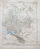 (П) Генеральная карта Европейской части России.