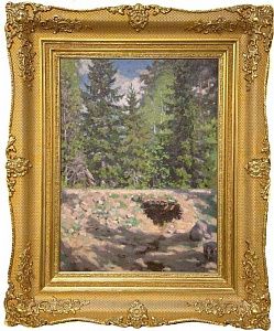 Сентябрь Дормидонтов Николай Иванович (1898–1962) 1956 г. · Холст, масло · 83 ×65 см