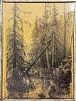 (П) [Приписывается] Денисов-Уральский Алексей Кузьмич (1864-1926) - Лесной пейзаж. Начало XX в. ...