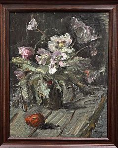 (П) * Васнецов Юрий Алексеевич (1900—1973)Цветы.