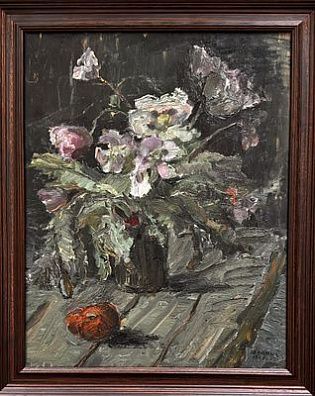 (П) * Васнецов Юрий Алексеевич (1900—1973)Цветы.