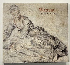 [Рисунки Ватто. Катаог выставки в Лондоне] Watteau: The Drawing. Pierre Rosenberg, Louis-Antioine Prat, Martin Eidelberg. London. 2011.