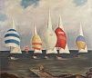 (М)* Санакоев Станислав Иванович (1947 г.р.)Парусная регата. 1987 г.