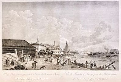 (М) Маттиас Готфрид Эйхлер (1748-1821) по оригиналу Жерара Делабарта (1730-1810) - Вид ...
