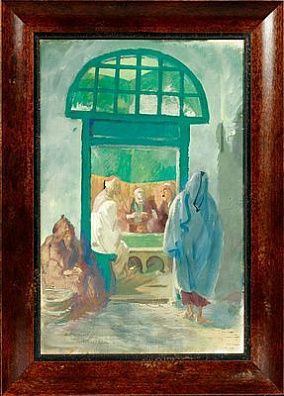 (М) Яковлев Александр Евгеньевич (1887-1938) В Тунисе. 1930 г.