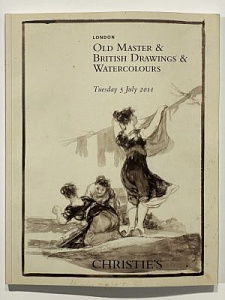 [Каталог аукциона Кристис] Christie’s. Old Master & British Drawings & Watercolours. London Tuesday 5 July 2011