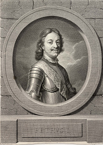 Иоганн Фридрих Баузе (1738-1814) Петр I ("Petrus I")