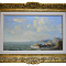 Вейсс, Иоганн Баптист (1812-1879) Морской пейзаж. Середина XIX в.
