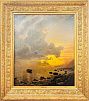 (М) Клевер Юлий Юльевич (1850-1924) - Зима. Хутор. 1890 г. Холст, масло. 58 х 89,5 см ...