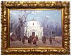 (М) Колесников Степан Федорович (1879-1955) Выход из храма. 1920-е-1930-е гг.