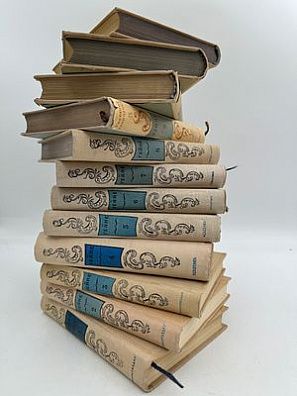 (М) Гейне Генрих. Полное собрание сочинений в 12 томах. Т. 1-12. Academia, 1938 г.