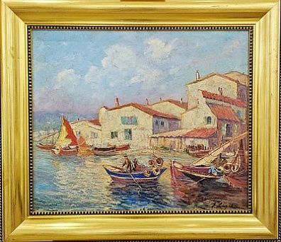 (П) Лапшин Георгий (Жорж) Александрович (1885-1950)Сент-Максим. 1920-е-1930-е гг.