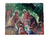 (П) Эрик Ло Охлквист (1914 - 2004) - Родос. 1960-е гг. Холст, масло. 61 х 50 см ПОДПИСЬ: в ...