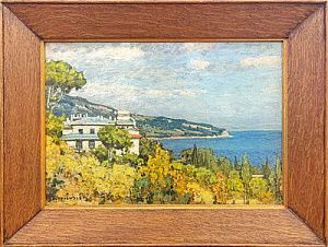 (М) [ТОП-ЛОТ] Петровичев Петр Иванович (1874-1947) В Крыму. 1926 г.