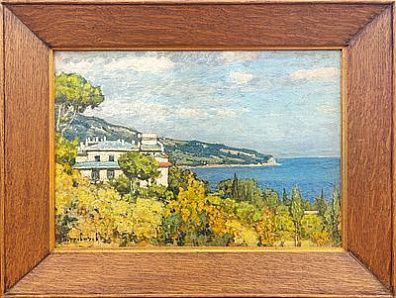 (М) [ТОП-ЛОТ] Петровичев Петр Иванович (1874-1947) В Крыму. 1926 г.