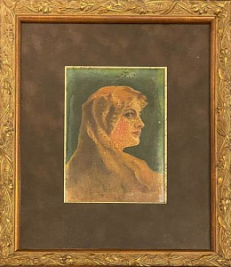 Портрет молодой женщины. 1890-е гг.