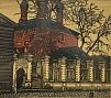 (П) Павлов Иван Николаевич (1872–1951) - Храм Святителя Николая в Голутвине из альбома "Уголки ...
