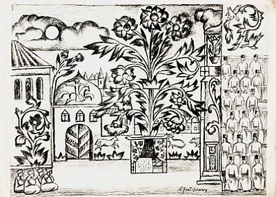 (М)* [ТОП-ЛОТ] Крачковский Иосиф Евстафьевич (1854-1914) - Крымский вид. 1912 г. Холст, масло. ...