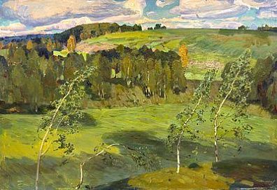 (П) Татаринов Герман Алексеевич (1925 – 2006) Ветряный день. 1961 г.