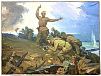 *Малик Леонид Ананиевич (1913-1992) - Подвиг М.С. Мончака при форсировании Днепра в октябре ...