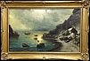 (П) Франдетти А. (вторая пол. XIX в. — первая пол. XX в.) Пирс у скалы. Конец XIX в. – Первая половина XX в.