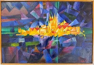 (П) Корольчук Андрей Александрович (1961 г.р.)Зурбаган. 1982 г.