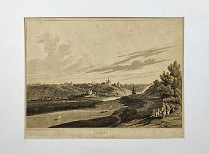 (П) Роберт Боуэр (1758-1834) - издатель - Смоленск. Лист из издания «Иллюстрированные заметки о ...