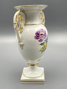 (П) Ваза «Букет цветов», Meissen, Германия, пер. пол. XX в.