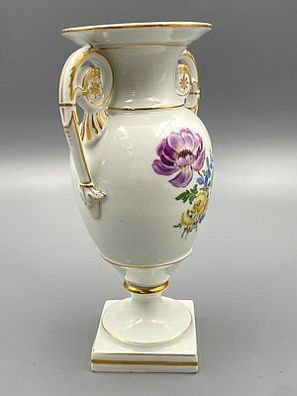 (П) Ваза «Букет цветов», Meissen, Германия, пер. пол. XX в.