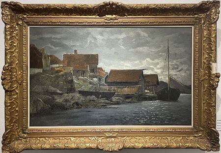 Гегерфельд Вильхельм (1844 - 1920) Северный пейзаж