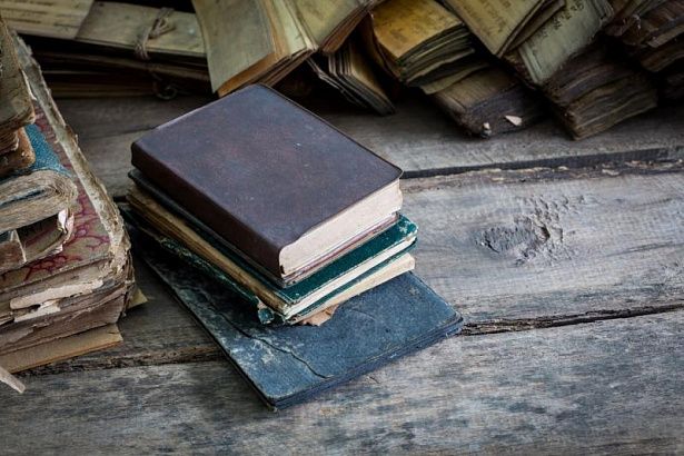 Книги 18 века