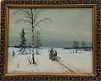 (П) Балунин Михаил Абрамович (1875 - 1938) На дровнях. Начало XX в.
