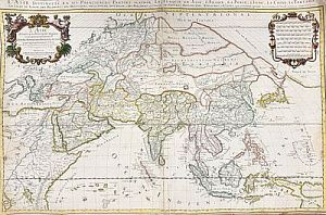 (П) Сансон Николя (Nicolas Sanson, 1600-1667) - картограф, Джайо Алексис-Юбер (Alexis-Hubert ...