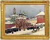 (М) Аралов Владимир Николаевич (1893–после 1970) Лавра. Зима в Загорске. Середина XX в.