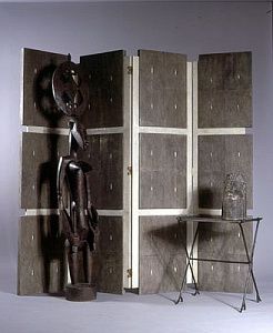 (М) Ширма из кожи ската. Рэй Августи (R&y Augusti), Франция, 1990-е гг. Скат h 180 x 200 см