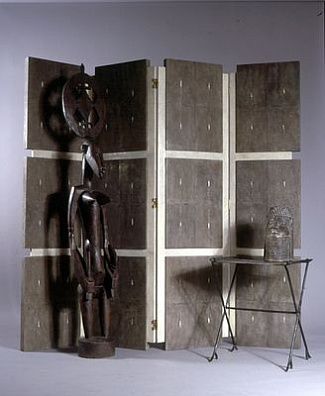 (М) Ширма из кожи ската. Рэй Августи (R&y Augusti), Франция, 1990-е гг. Скат h 180 x 200 см