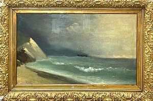 (П) Костанди Харлампий Дмитриевич (вторая половина 1860-х - после 1917)Крымский пейзаж, кон XIX в.