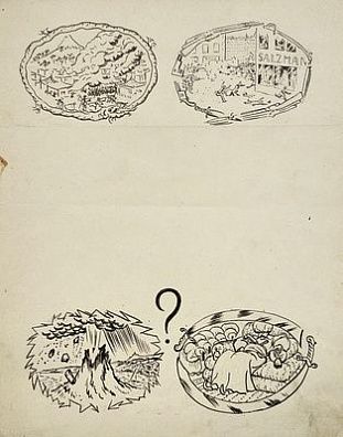 [Мир Искусства] Кустодиев Борис Михайлович (1878 - 1927) - Загадки. Иллюстрации для детского ...