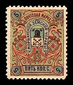 1895. Тамбовская губерния. Моршанский уезд.