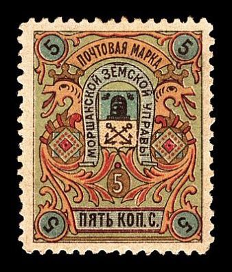 1895. Тамбовская губерния. Моршанский уезд.