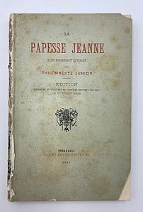 Филостем младший. Папесса Иоанна. 1880
. - 189 с.