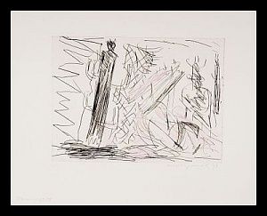 Кудряшов Олег Александрович (1932-2022). Название работы: «Композиция. Доска № 2288. 1993 г. ...