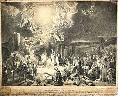 (М) Неизвестный граверПоклонение Волхвов. 1866 г.