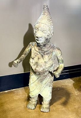 (М) Человек. Африка, Бенин. Начало ХХ в.