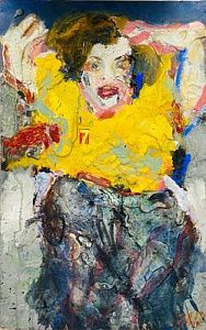 (П) Лукка Валерий Николаевич (г.р. 1945) "Фигура", 2012г.