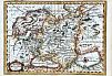 (П) Филипп Клювер (нем. Philipp Cluver, Clüver; 1580—1623) - картограф; Хоффманн Йоханнес (Hoffmann, Johannes; 1629 - 1698) - издатель Новая карта России [Novissima Russia tabula]. 1676 г.